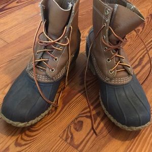 Llbean bean boots
